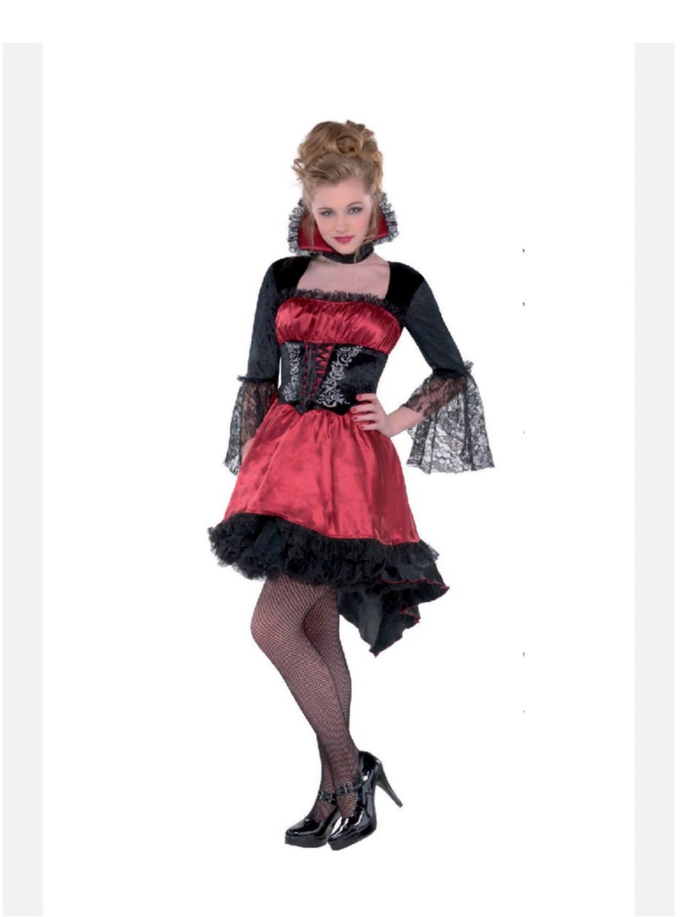 Va Va Vampire Junior Halloween costume size large 11-13